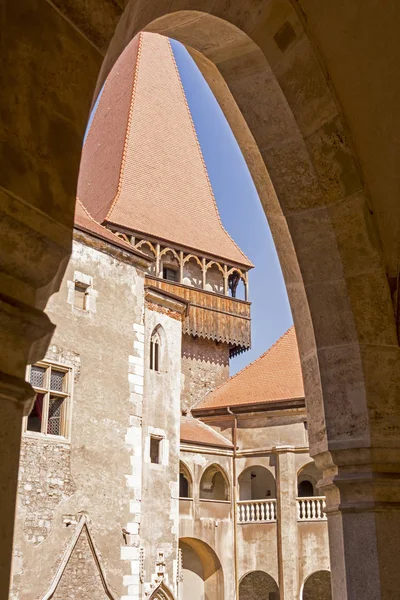 Castello in Transilvania, Romania — Foto Stock