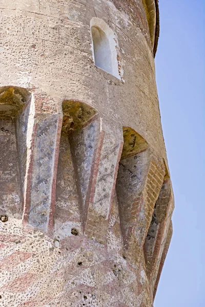 Castle tower detail — Stock Photo, Image
