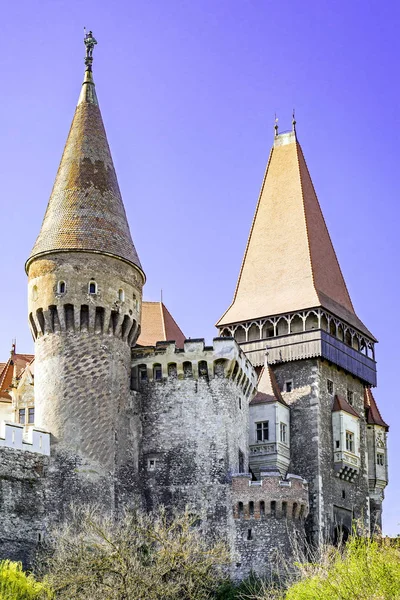 Castillo en Transilvania, Rumania — Foto de Stock