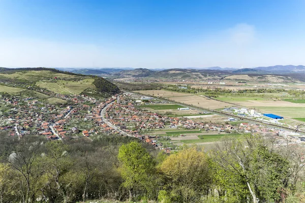 Vale de Mures na Roménia — Fotografia de Stock