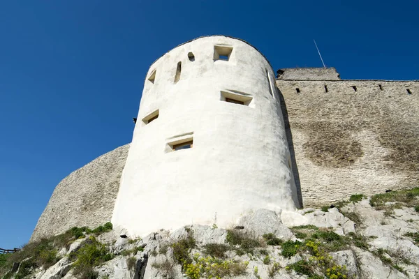 Deva Fort in Roemenië — Stockfoto