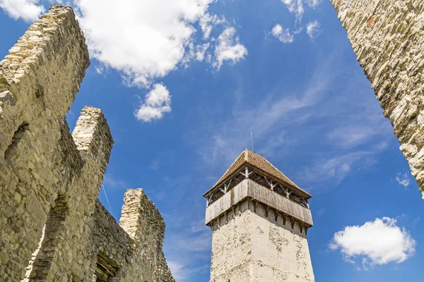 Fortezza in Transilvania, Romania — Foto Stock