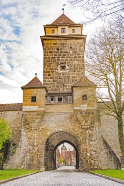 Rotheburg ob der Tauber, medieval town, Germany