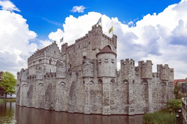 Gravensteen in Gent, Belgium