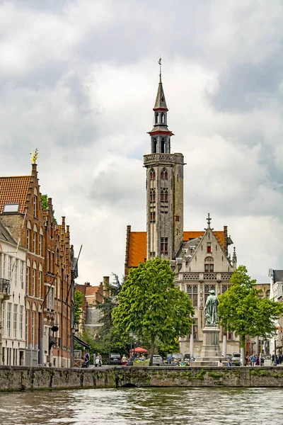 Brugge / brugges, Belgien — Stockfoto