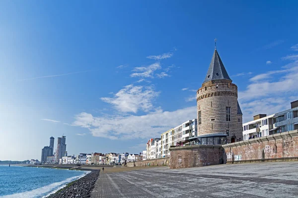 Vlissingen, cidade em Países Baixos — Fotografia de Stock