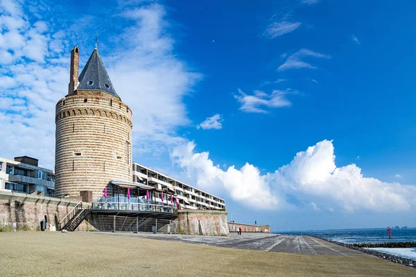 Vlissingen, Hollandia város — Stock Fotó