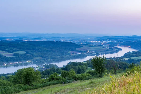 Donau in Österreich — Stockfoto