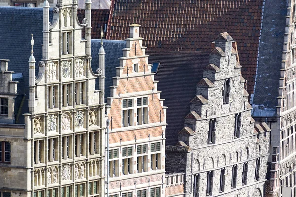 Gent, gammal stad i Belgien — Stockfoto