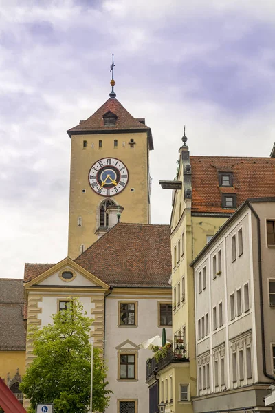 Regensburg, Bavorsko, Německo — Stock fotografie