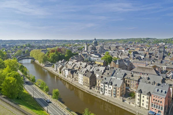 Namur, Stadt in Belgien — Stockfoto