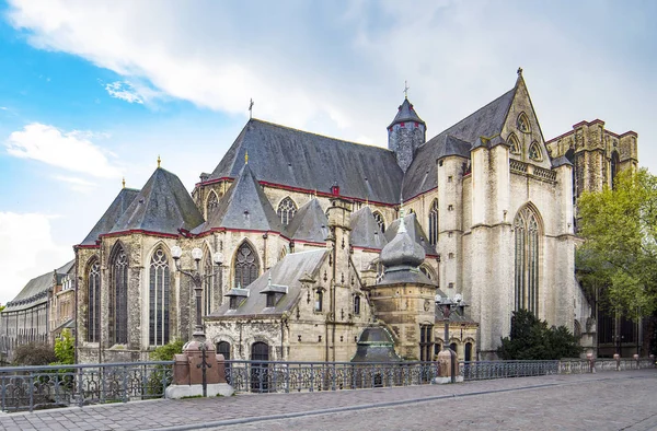 Gent, casco antiguo de Bélgica —  Fotos de Stock