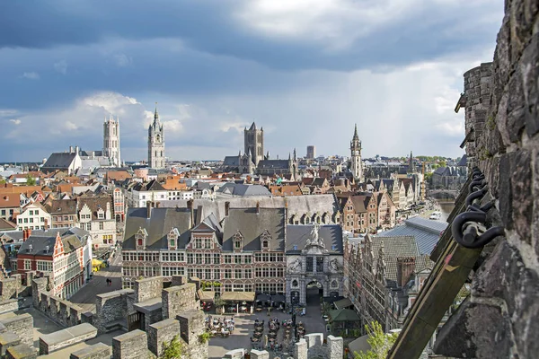 Gent i Belgien — Stockfoto