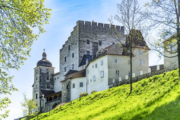 Hrad v Rakousku — Stock fotografie