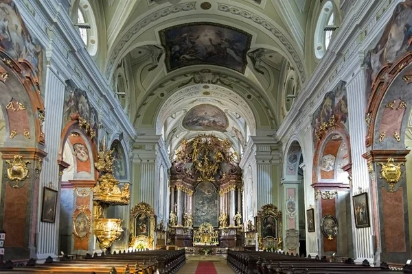 Kirche st veit in krems an der donau, Österreich — Stockfoto