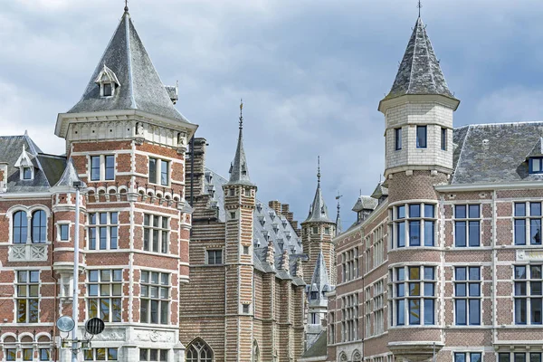 Casas em Anvers, Bélgica — Fotografia de Stock