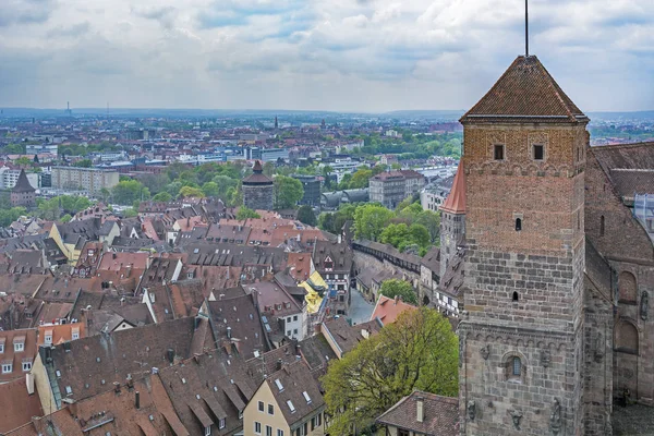 Nürnberg Bayern, Deutschland — Stockfoto