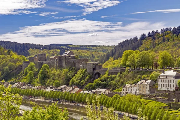 Bouillon castle in Belgium — Stock Photo, Image