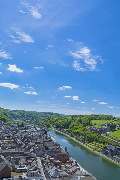 Dinant, ciudad en Bélgica — Foto de Stock