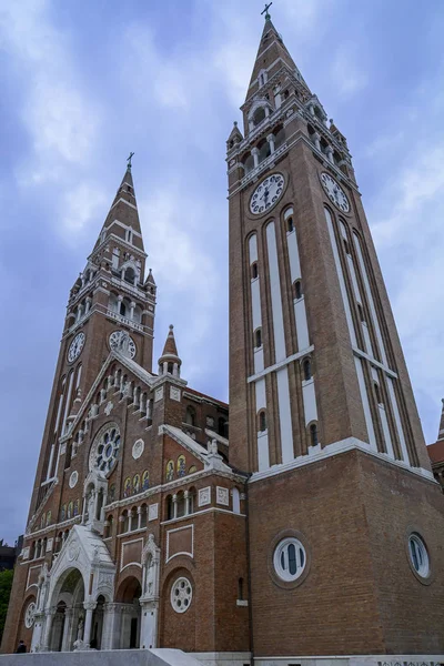 Katedralen i Szeged i Ungern — Stockfoto