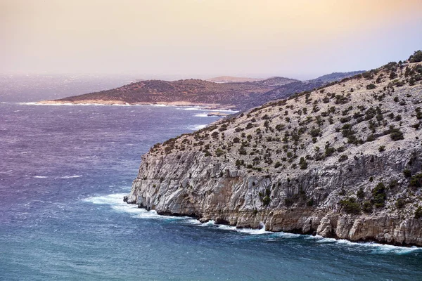 Thassos landscape Greece — Stock fotografie