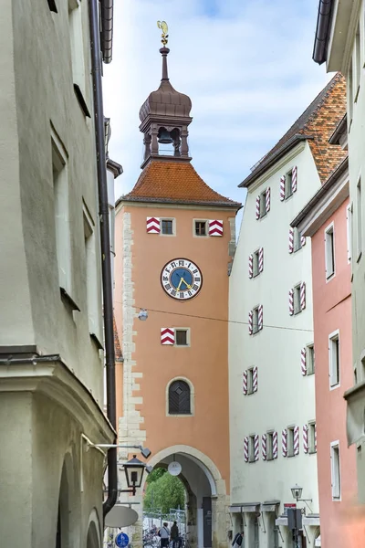 Regensburg, Bayern, Tyskland - Stock-foto