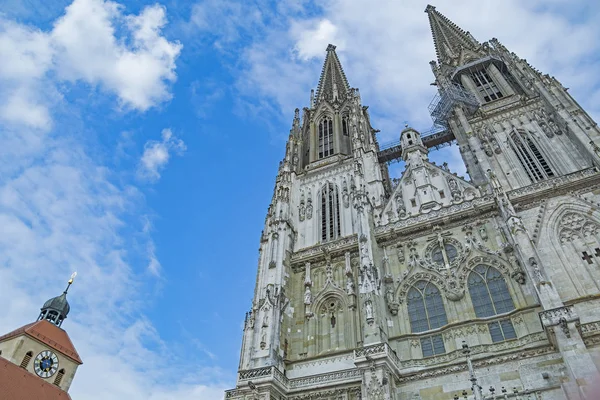 Regensburg, Tyskland — Stockfoto