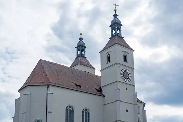 Regensburg, Bavyera, Almanya — Stok fotoğraf