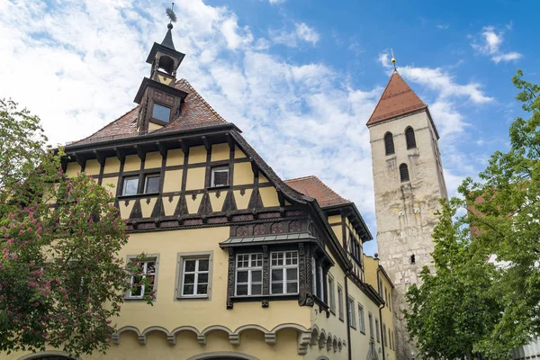 Regensburg, Bavyera, Almanya — Stok fotoğraf