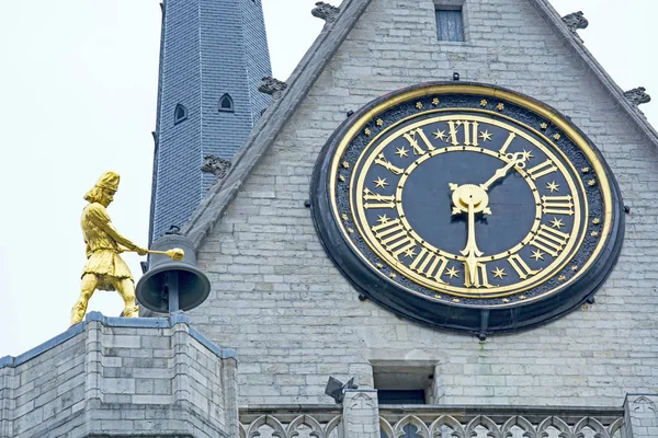 Leuven church detail, Belgium — Stock Photo, Image