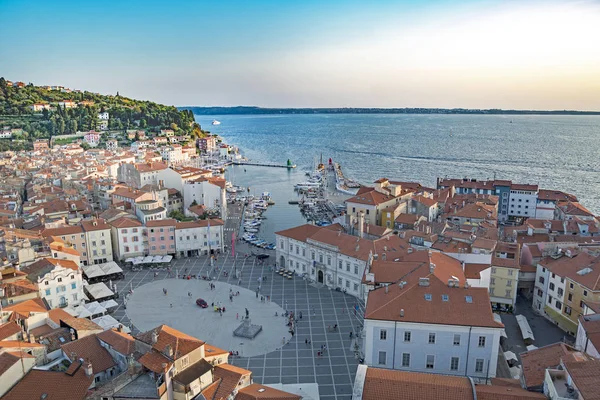 Slovenia, oraș Piran — Fotografie, imagine de stoc