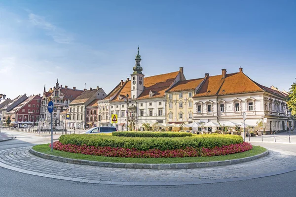 Ratusz Maribor w Słowenii — Zdjęcie stockowe