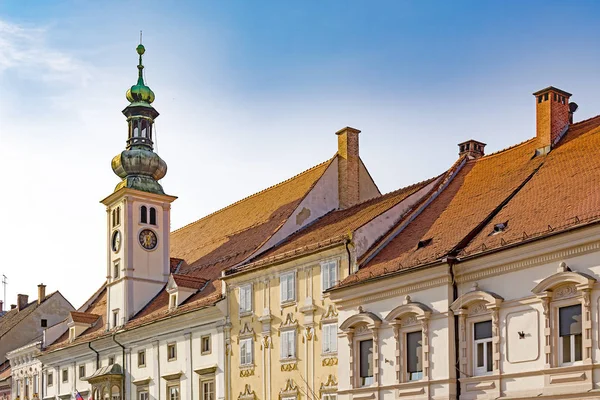 Ayuntamiento de Maribor en Eslovenia — Foto de Stock