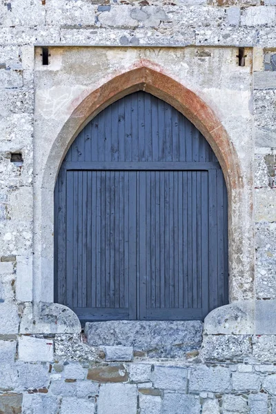 Gothic  castle door — Stock Photo, Image