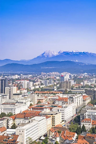 Panorama in Slovenia, Ljubljana — Stok fotoğraf