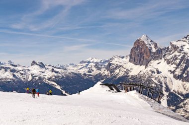 Dolomites, Cortina D'Ampezzo, İtalya