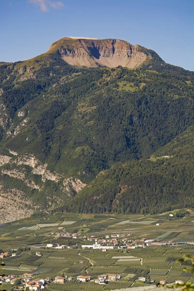 Włochy Val di Non Valley w Trentino — Zdjęcie stockowe