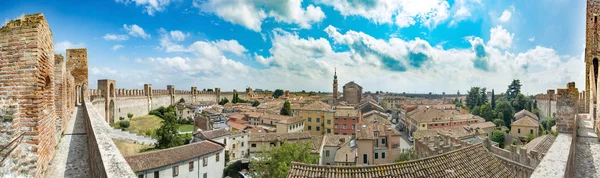 Cittadella, ufortyfikowanego miasta w Włochy — Zdjęcie stockowe