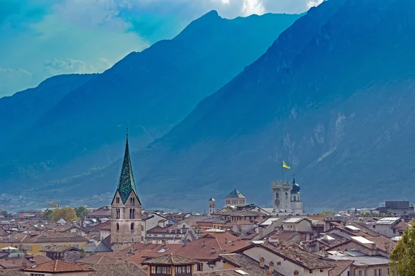 Trento, Trentino, İtalya — Stok fotoğraf