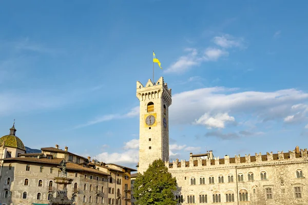 Trento, Trentino, Itália — Fotografia de Stock