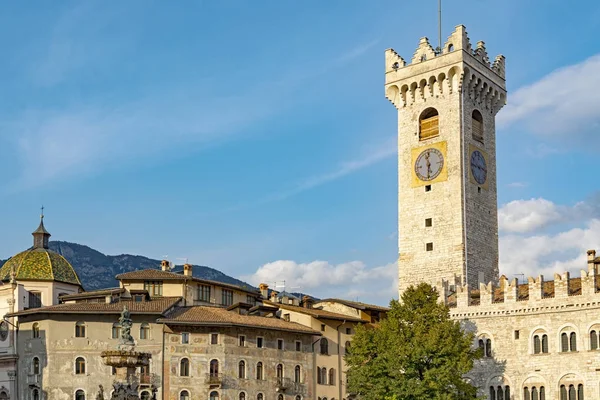 Trento, Trentino, Itália — Fotografia de Stock