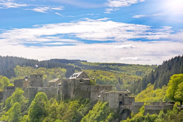 Bouillon castle in Belgium — Stock Photo, Image