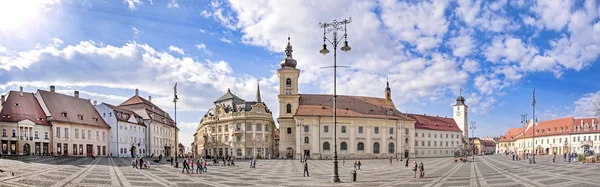 Sibiu Transilvania Rumanía — Foto de Stock