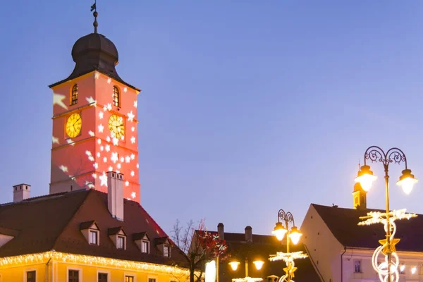 Sibiu, Transsylvanië, Roemenië — Stockfoto