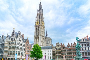 Antwerp ana kare Flanders, Belçika