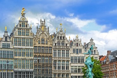 Antwerp ana kare Flanders, Belçika