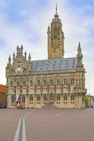 Middelburg, oraș în Olanda — Fotografie, imagine de stoc