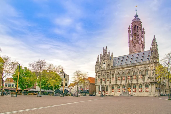 Middelburg, i Nederländerna — Stockfoto