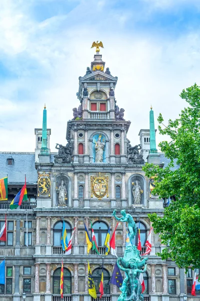 Belediye Binası, Antwerp, Belçika