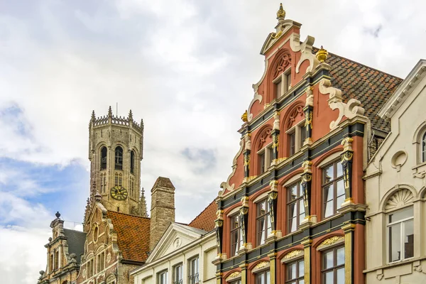 Paisaje urbano en Brujas, Bélgica —  Fotos de Stock